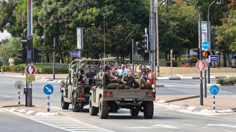Бойцы ХАМАС заявили о ракетном обстреле Тель-Авива