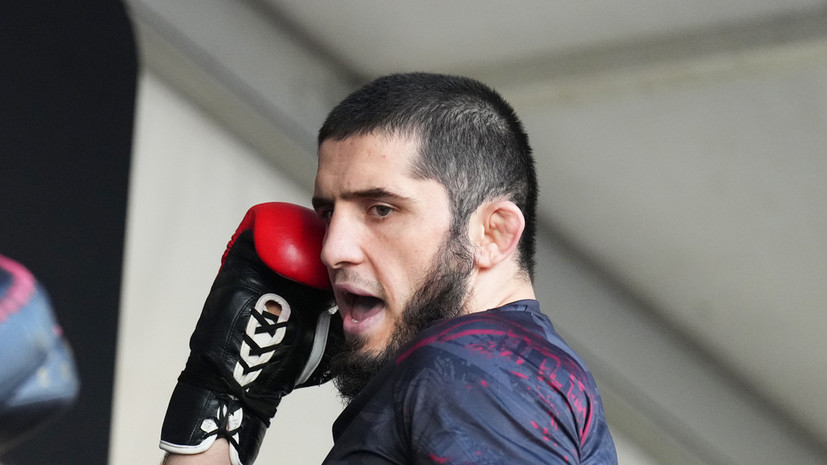 Махачев ожидал, что получит в соперники Гамрота