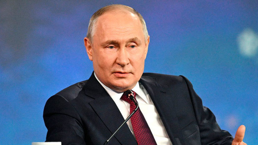 Путин: Россия могла бы внести лепту в урегулирование ближневосточного конфликта