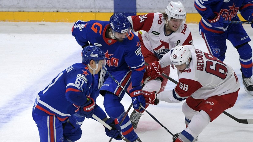 Ротенберг: СКА во втором и третьем периодах мог вытащить игру с «Локо»