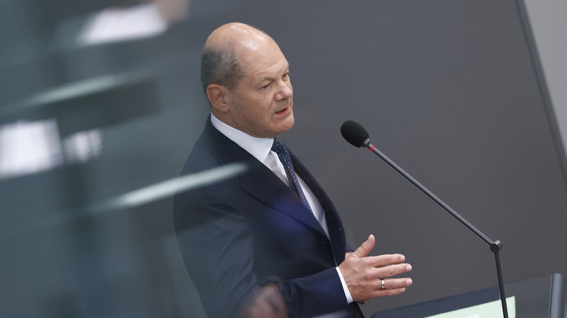 Шольц: ФРГ запретит деятельность ХАМАС и палестинской организации Samidoun