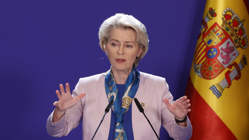 Руководитель компании — производителя Bayraktar назвал главу ЕК лицемерной