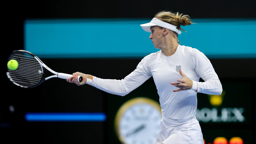 Самсонова проиграла Зигемунд и не смогла выйти в ¼ финала турнира в Чжэнчжоу