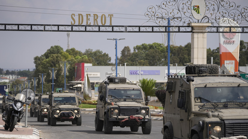 Мэр израильского Сдерота призвал военных провести эвакуацию жителей