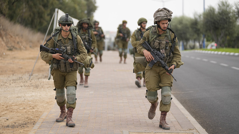 Военная хроника рассказала, какой может быть наземная операция Израиля в Газе