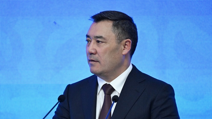 Жапаров: Киргизия и Россия договорились увеличить товарооборот до $5 млрд