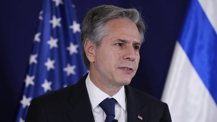 Блинкен заявил, что новая военная помощь Израилю уже в пути