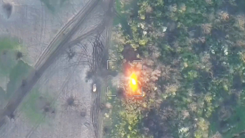 На двух украинских аэродромах: российские военные уничтожили склады авиационных средств поражения ВСУ