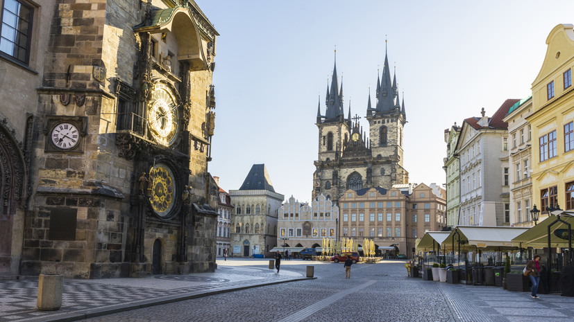 ČTK: посла России Змеевского вызвали в МИД Чехии