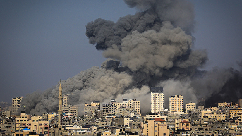В Израиле сообщили, что атаковали более 3,6 тысячи объектов радикалов в Газе