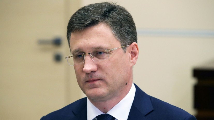 Новак обсудил возможность расширения нефтепровода Тихорецк — Баку