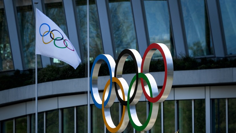 Колобков считает необоснованным отстранение Олимпийского комитета России