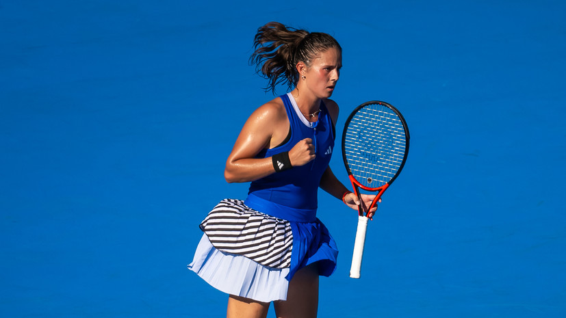 Касаткина вышла в полуфинал турнира в Чжэнчжоу после отказа Жабер