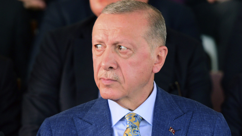 Эрдоган заявил, что Запад не реагирует на отсутствие продовольствия в Газе