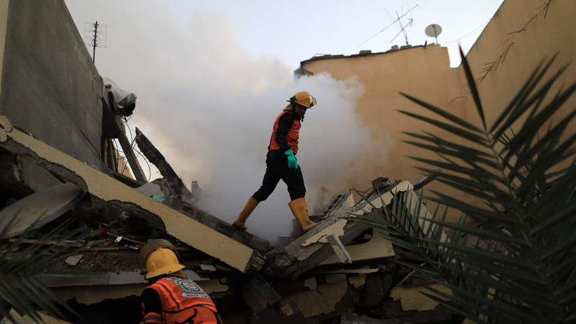 В ООН заявили о серьёзных повреждениях более 2,5 тысячи домов в секторе Газа