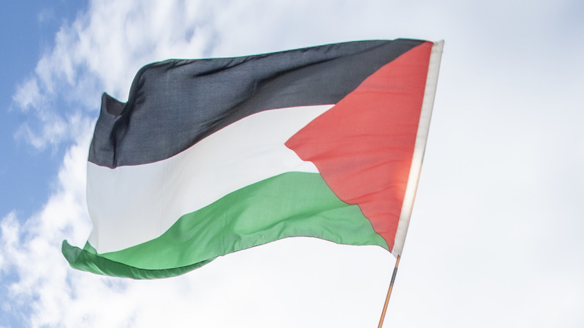 В Париже состоялась акция в поддержку Палестины, несмотря на запрет префектуры