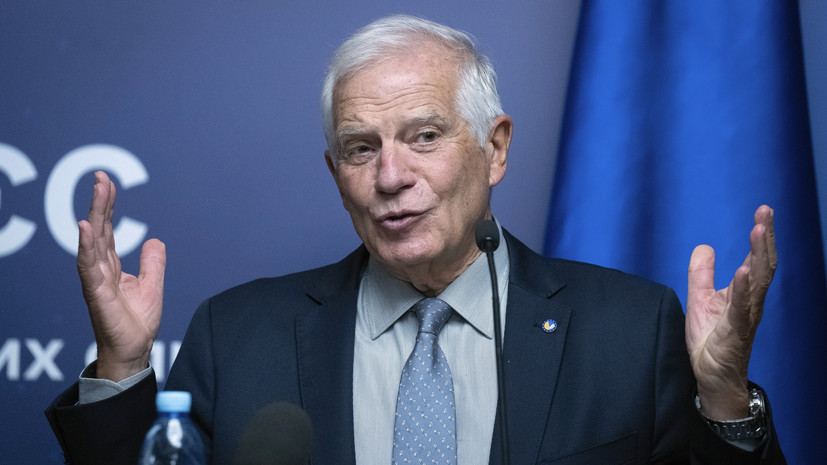 Боррель: экономические отношения ЕС и КНР далеки от удовлетворительных