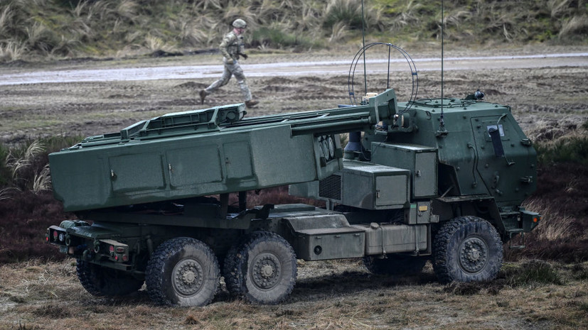 Рогов: ВСУ нанесли удар из РСЗО HIMARS по Токмаку в Запорожской области