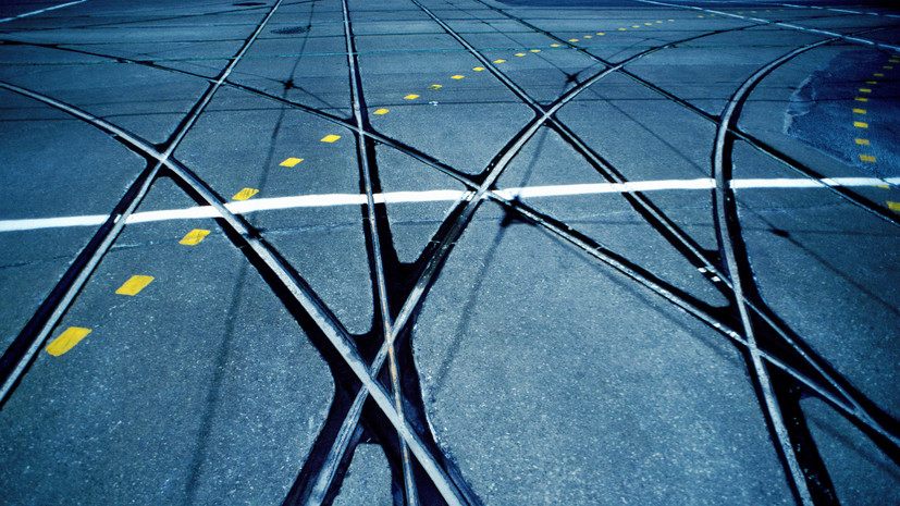 В Москве на Шаболовке ограничат движение трамваев до начала ноября