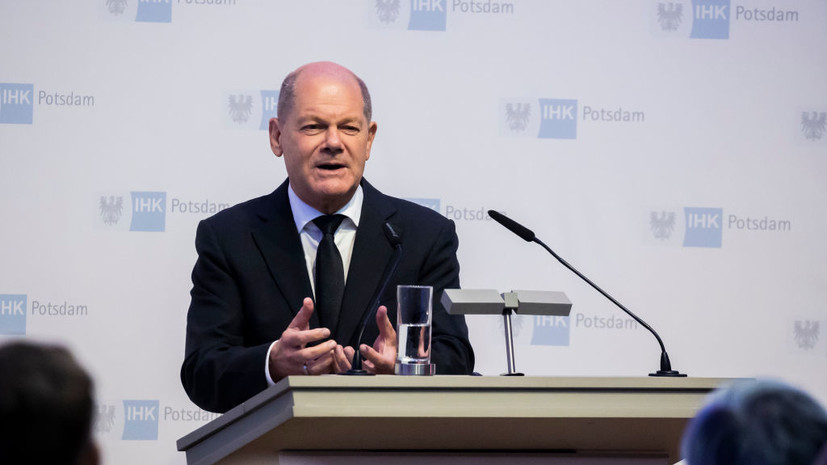 Politico: колебания Шольца по поставкам ВСУ Taurus вызывают в Киеве возмущения