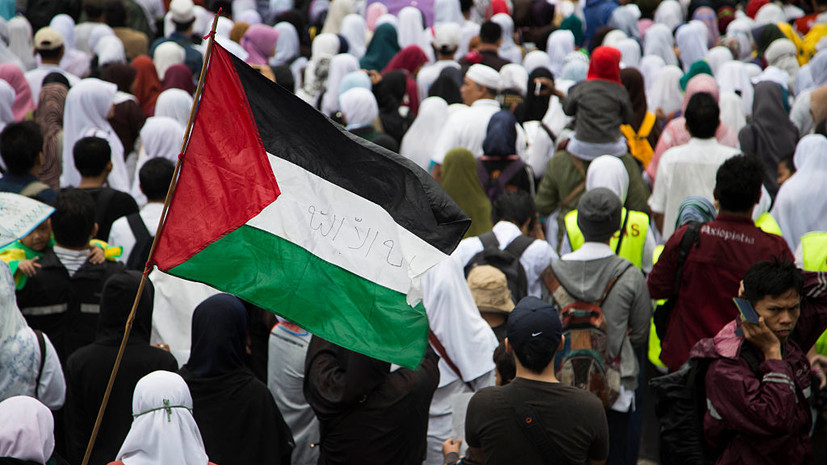 Полиция в Будапеште запретила проведение акции в поддержку Палестины