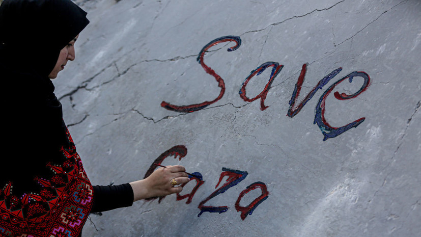 AP: Египет направил тысячи силовиков на границу с сектором Газа