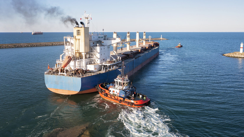 РИА Новости: оба сухогруза с зерном повреждены после аварии в Мраморном море