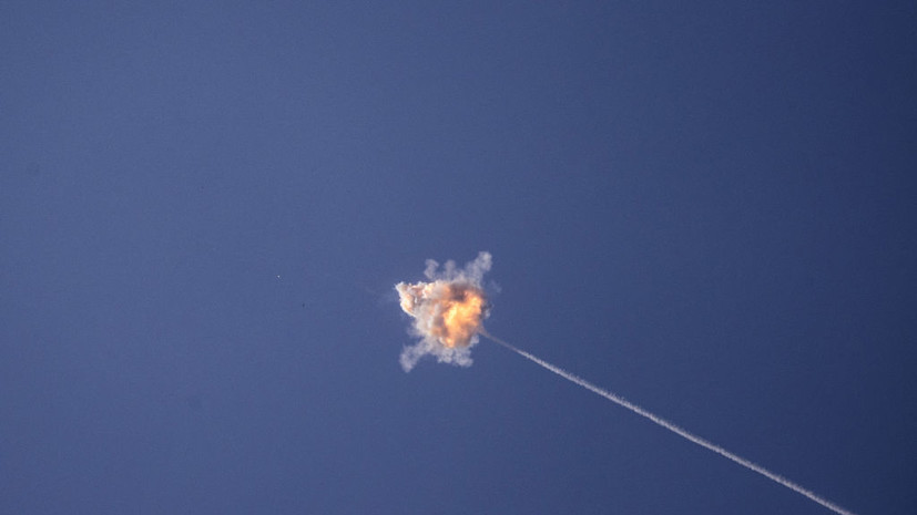 Боевое крыло ХАМАС заявило о пуске ракет в направлении Тель-Авива