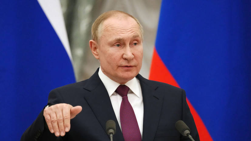 Путин заявил, что для бюджета нужен курс доллара «чуть-чуть пониже»