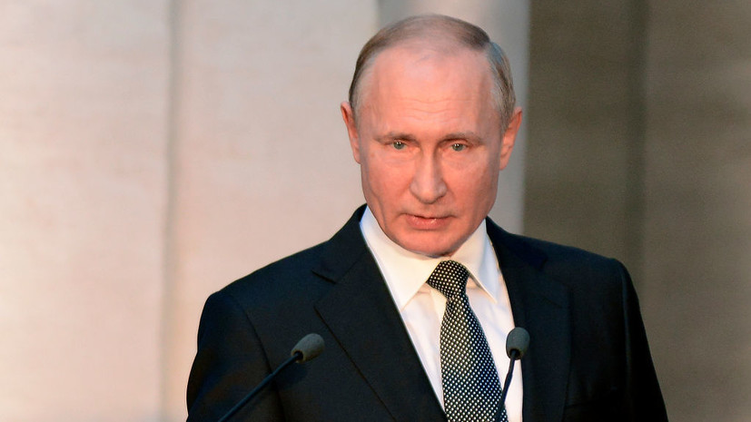 Путин признался, что даже не знал о существовании газопровода Balticconnector