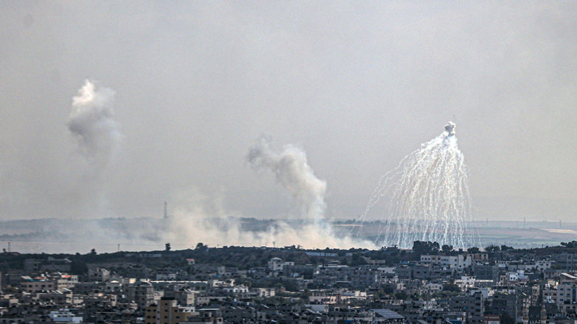 Минздрав Газы заявил об эвакуации больницы после «обстрела снарядами с фосфором»
