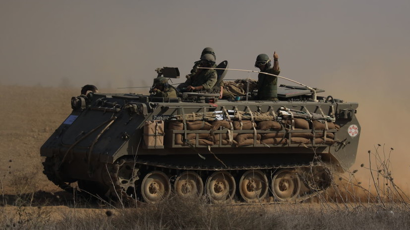 Армия Израиля заявила, что начала наносить удары по всей территории сектора Газа