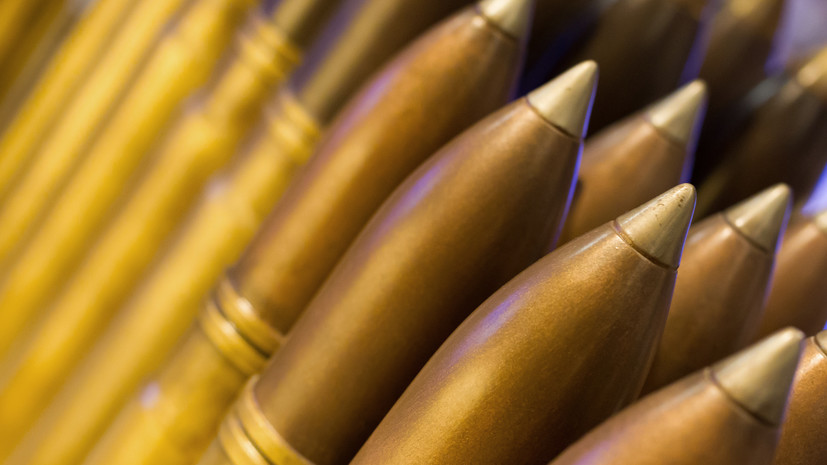 В Финляндии сообщили о планах нарастить производство боеприпасов