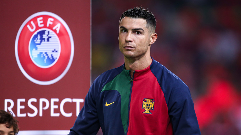 Роналду: очень рад помочь Португалии пробиться на Евро-2024