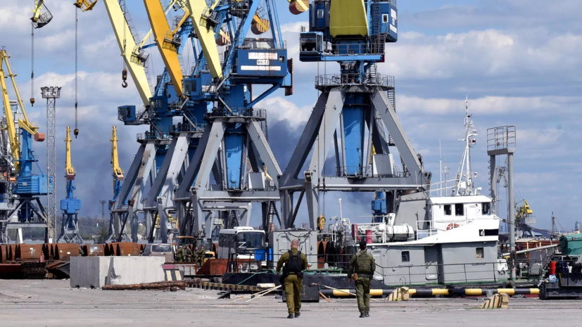 На Украине сообщили о снижении экспортного потенциала портов на 40%