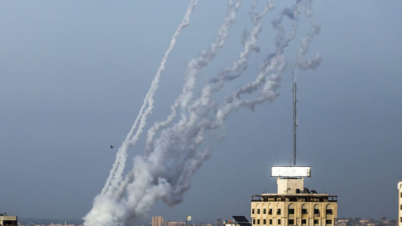 В центральной и южной частях Израиля прозвучали сирены тревоги