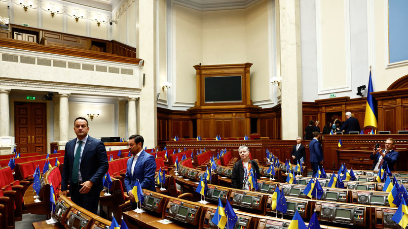 В Раде заявили о пессимистичном настрое по теме западной поддержки Украины