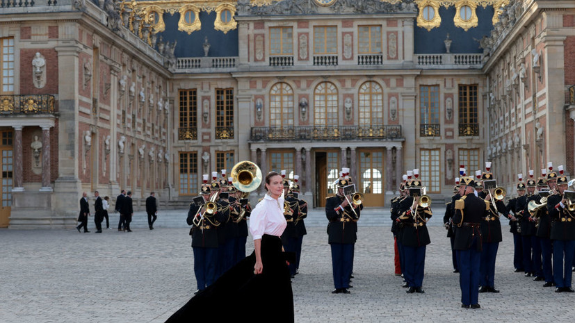 Версальский дворец эвакуирован из-за сообщения о бомбе