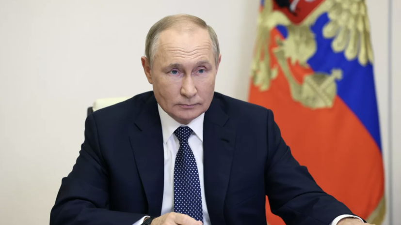 Путин: контрнаступление ВСУ полностью провалилось