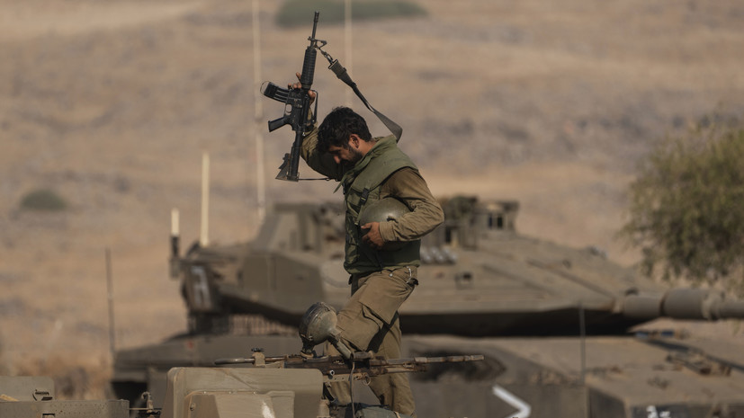 Армия Израиля наносит удары по территории Ливана в ответ на обстрел поста ЦАХАЛ