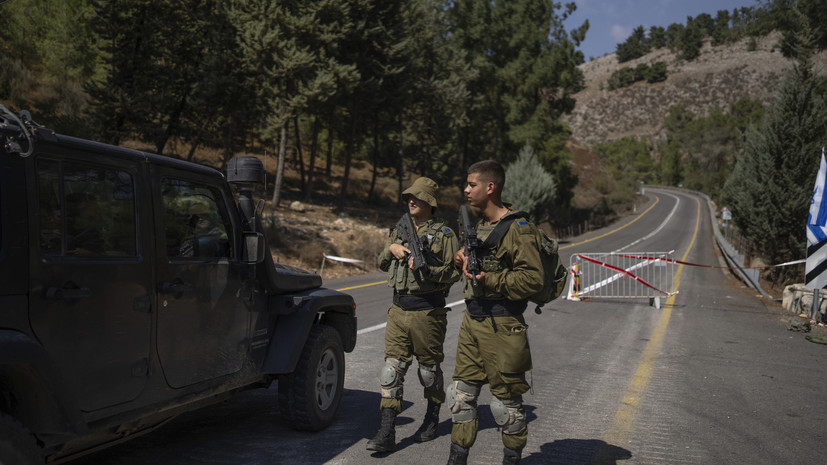Израиль ограничил использование GPS в районе границы с Ливаном после обстрелов
