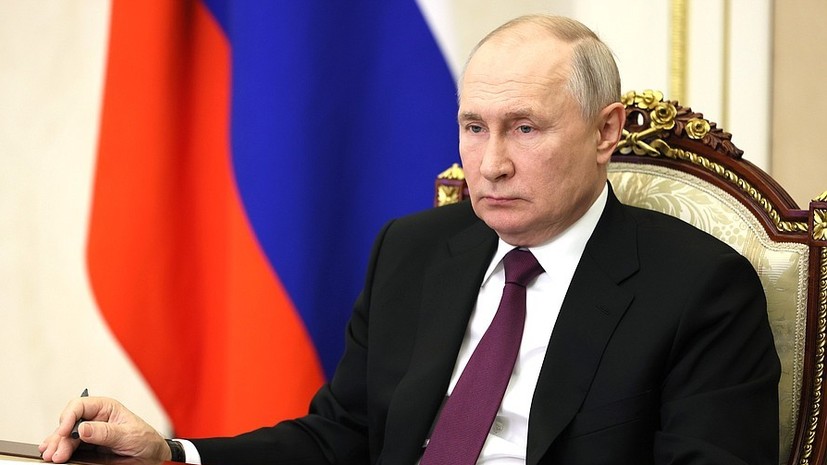 Путин: США заставляют союзников ухудшить отношения с Россией и КНР