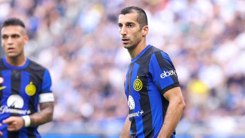 Quotidiano Sportivo: «Интер» планирует продлить контракт с Мхитаряном