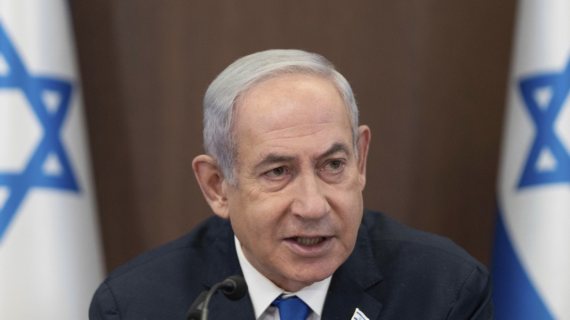 Нетаньяху на первом заседании чрезвычайного кабмина пообещал уничтожить ХАМАС