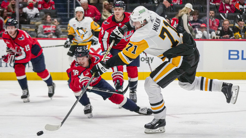 Плющев считает, что Малкин продолжит играть за команду и не думать о рекордах в НХЛ