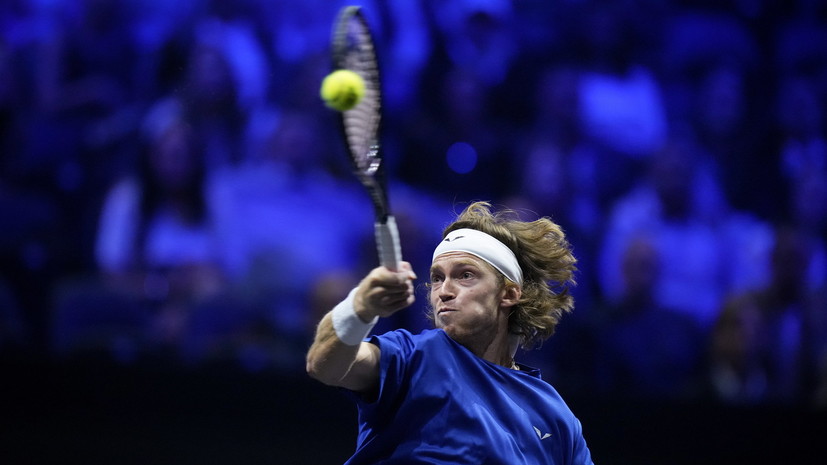 Янчук: Рублёву не хватает полшага до победы в турнире Большого шлема