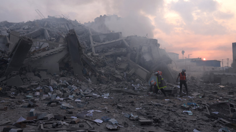 Минздрав Палестины: число погибших в секторе Газа превысило 2,6 тысячи