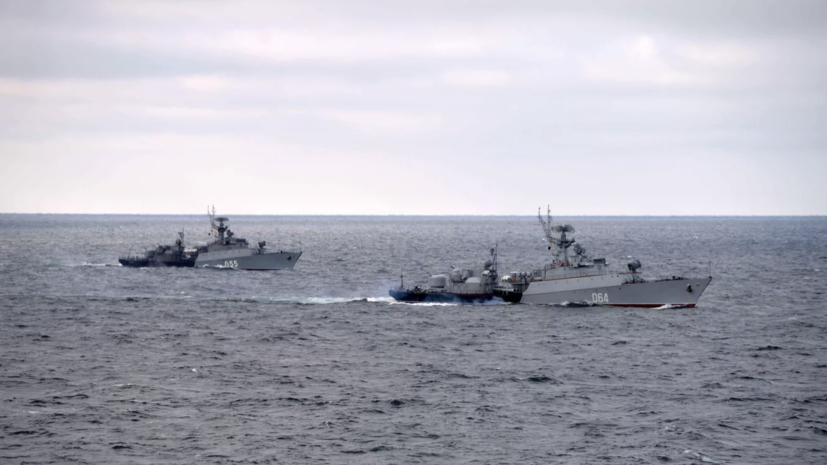 Развожаев: учения с применением реактивных бомбомётов идут на Черноморском флоте