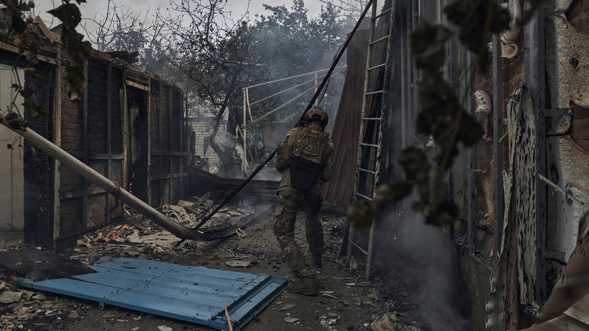 Полковник Макгрегор: провал ВСУ вынудил США искать выход из конфликта на Украине
