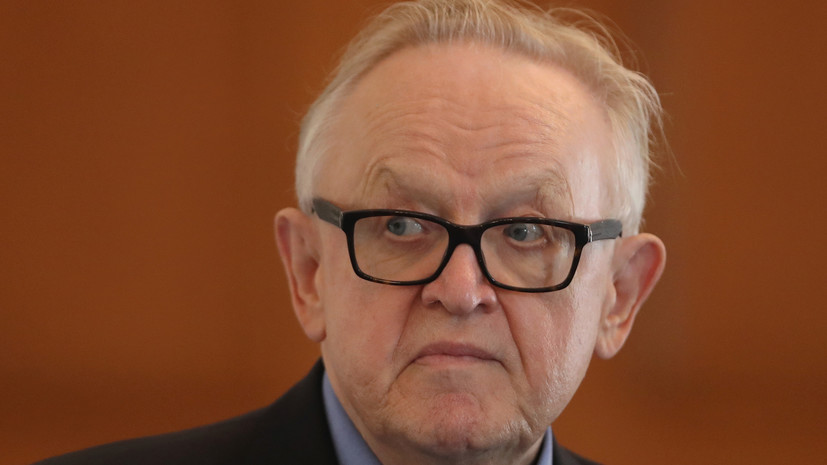 Экс-президент Финляндии Ахтисаари скончался на 87-м году жизни